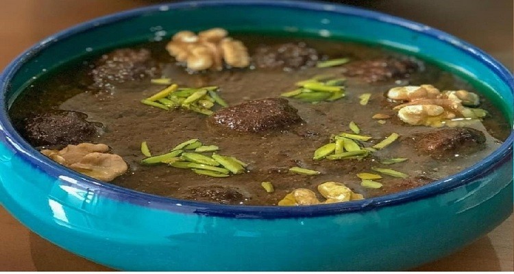 خورشت فسنجان مجلسی و اصیل ایرانی